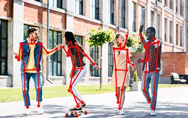 恒盛注册骨骼标注